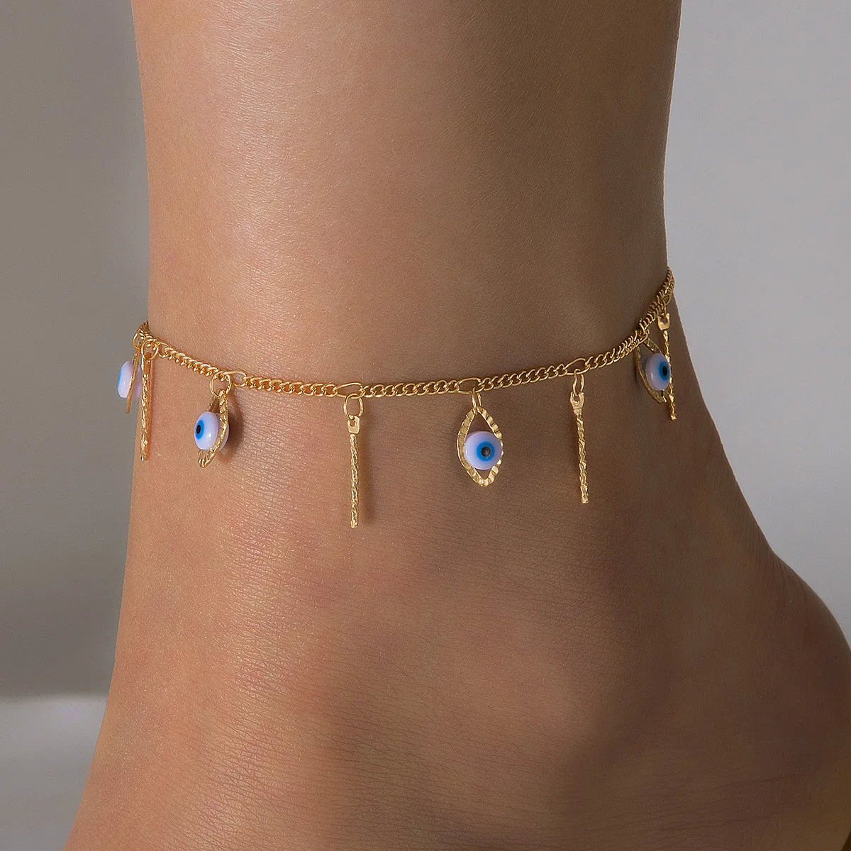 Shell Beaded Anklets