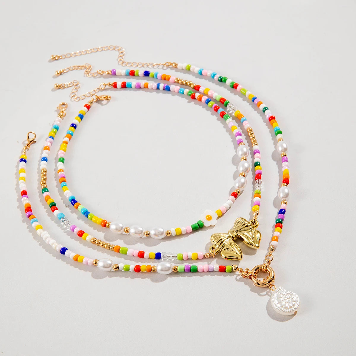 Bohemian Multi-Layer Handmade Bead Necklace