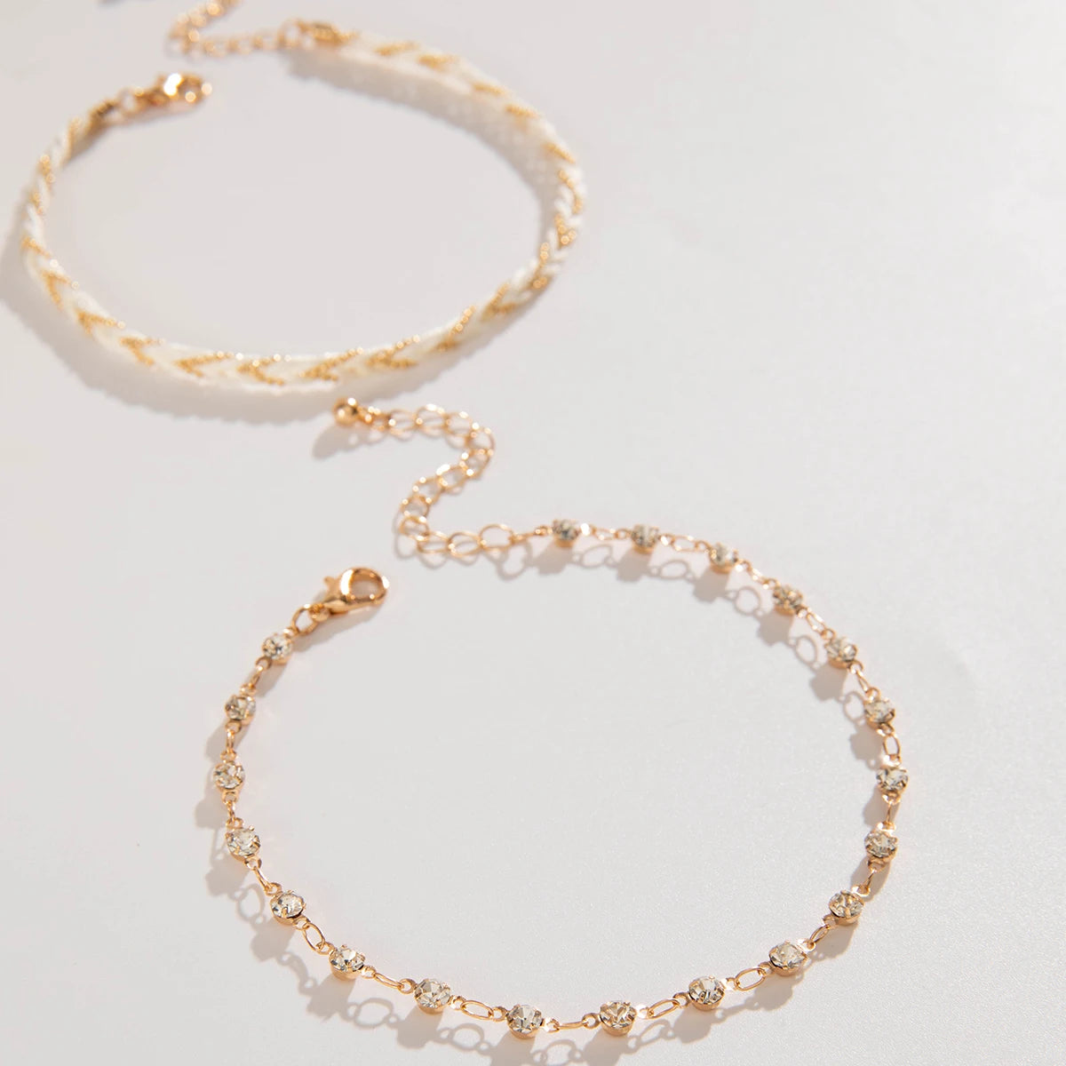 Shell Beaded Anklets
