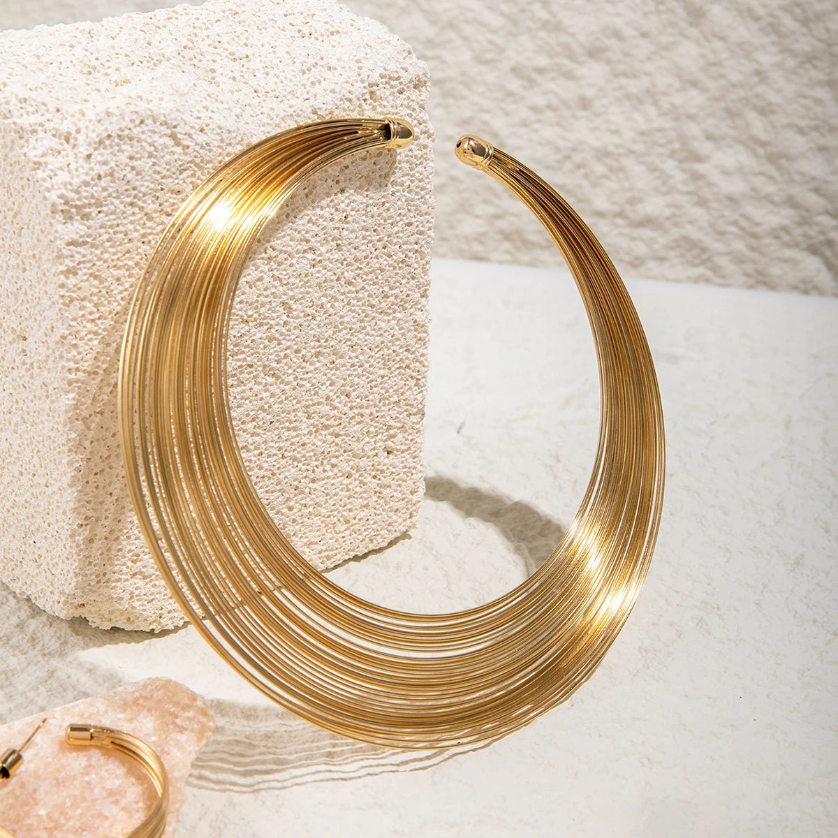 Gold Silver Colour Bracelet Set