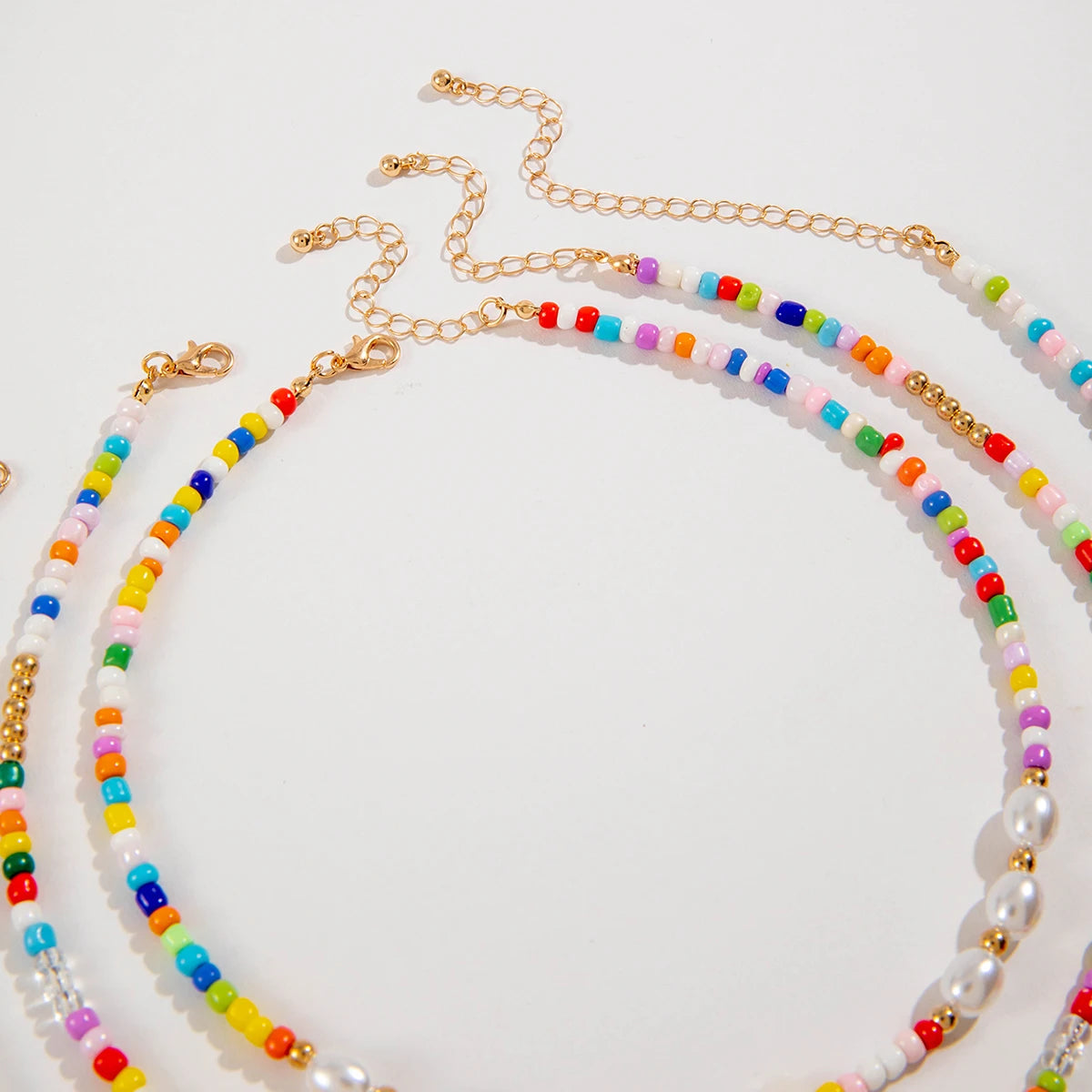 Bohemian Multi-Layer Handmade Bead Necklace