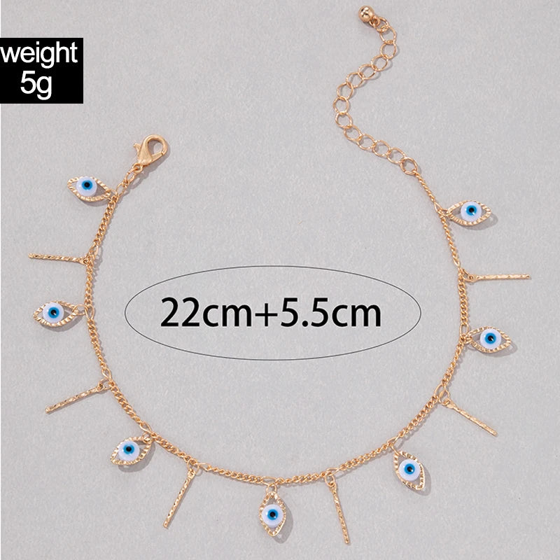 Shell Beaded Anklets