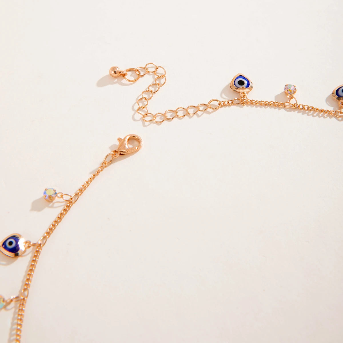Blue Turkish Eye Necklace