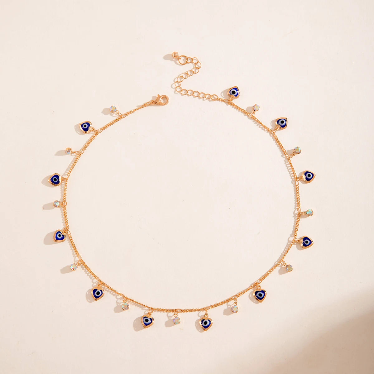 Blue Turkish Eye Necklace