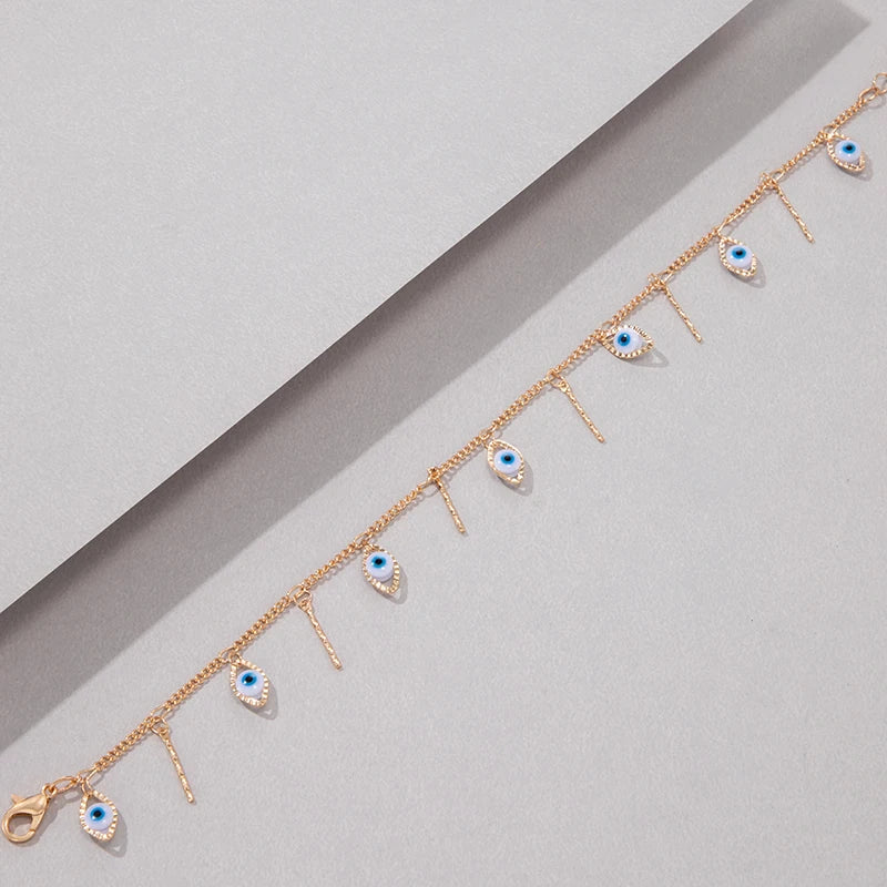 Shell Beaded Anklets