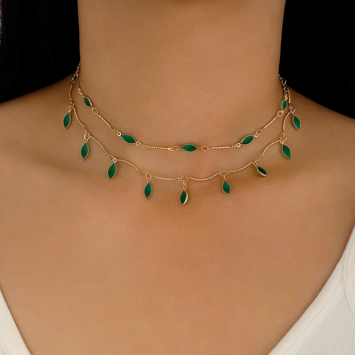 Blue Turkish Eye Necklace
