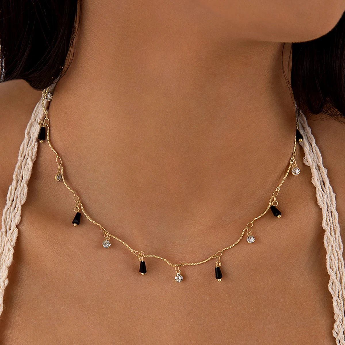 Blue Turkish Eye Necklace