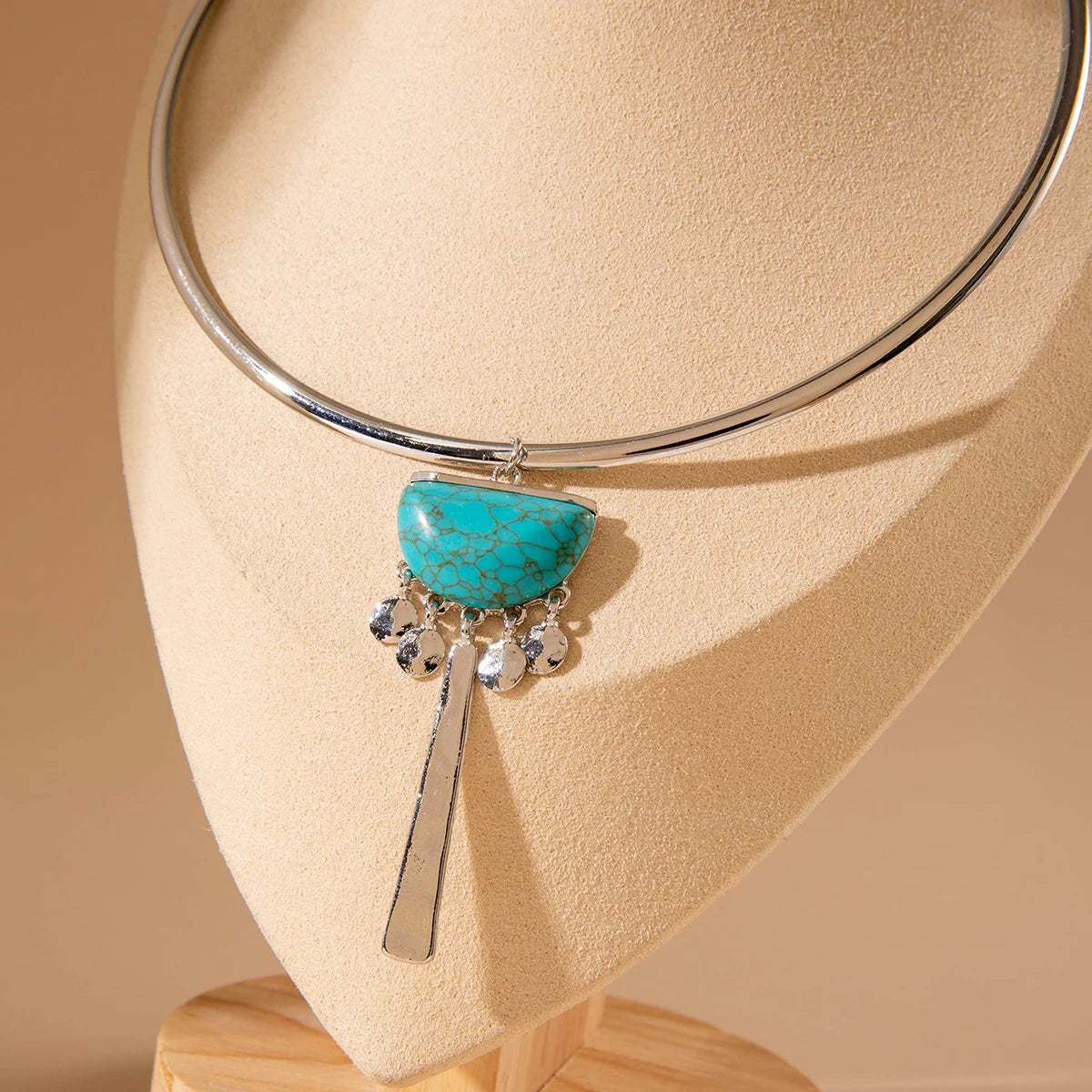 Chain With White Colour Heart Pendant Necklace Adjustable