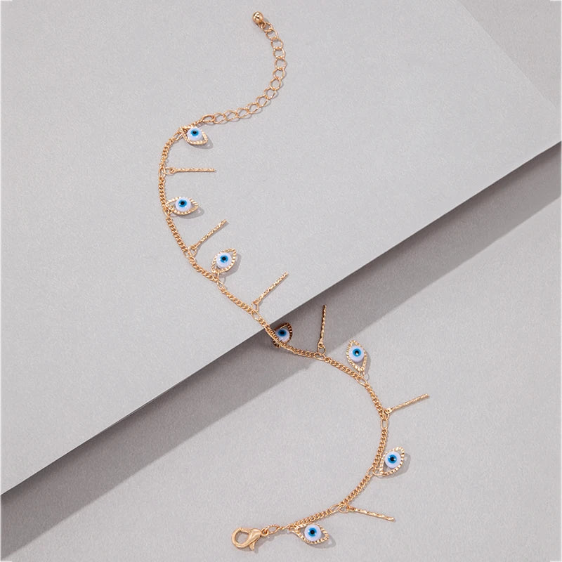 Shell Beaded Anklets
