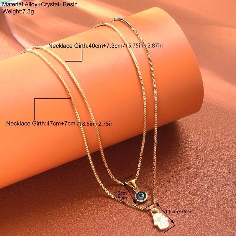 Raghad Necklace