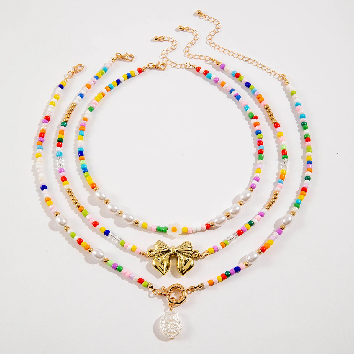 Bohemian Multi-Layer Handmade Bead Necklace