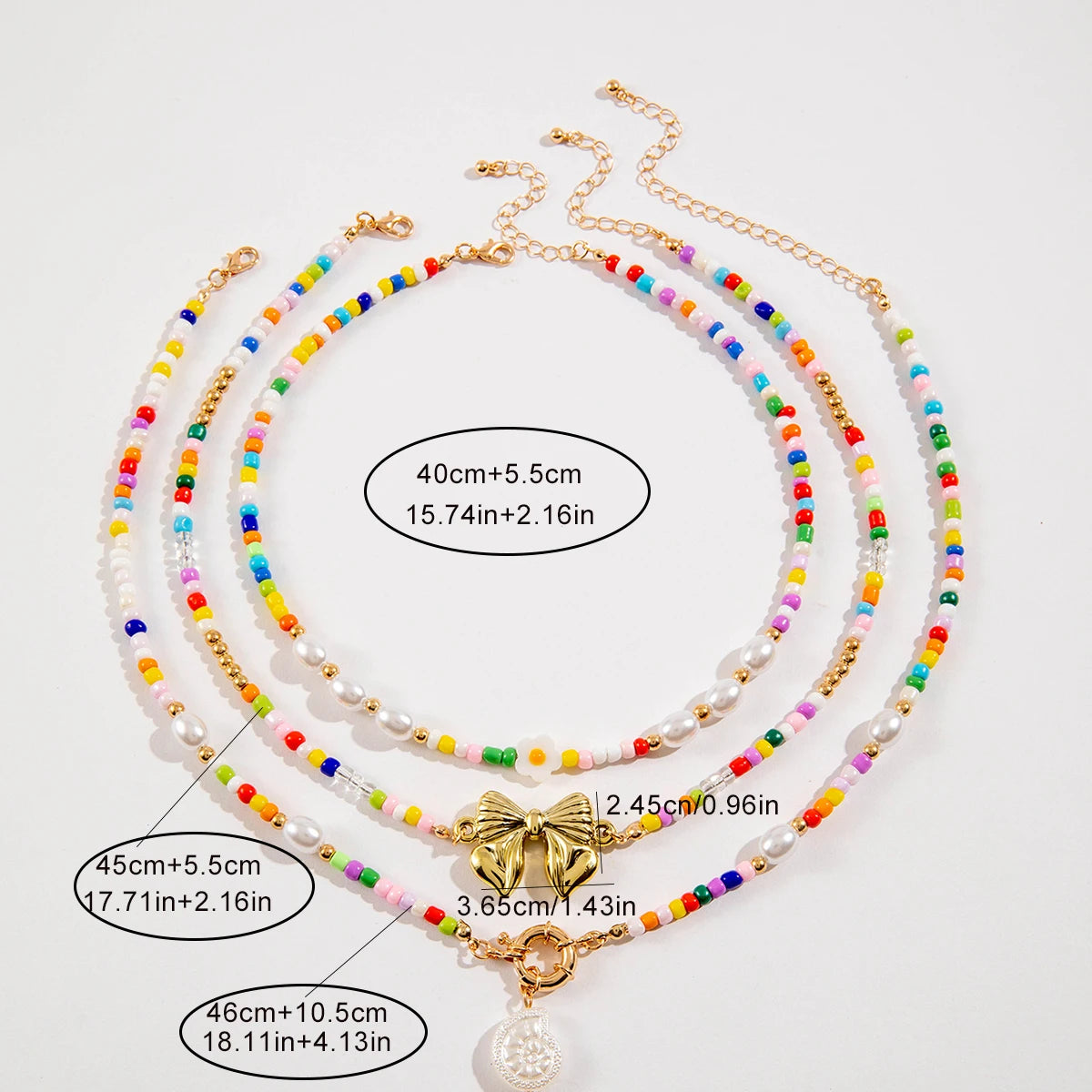 Bohemian Multi-Layer Handmade Bead Necklace