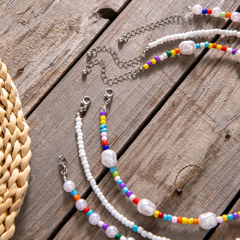 Bohemian Multi-Layer Handmade Bead Necklace